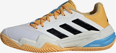 ADIDAS PERFORMANCE Sportske cipele 'Barricade 13 Clay' u azur / narančasto žuta / crna / bijela, Pregled proizvoda