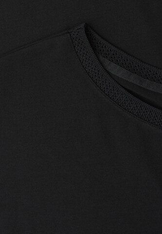 STREET ONE Shirt in Schwarz