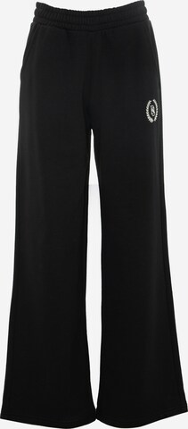 Wide Leg Pantalon 'Pekina' BIG STAR en noir : devant