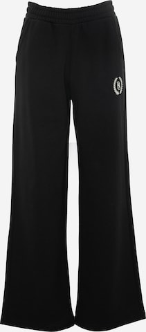 BIG STAR Wide leg Pants 'Pekina' in Black: front