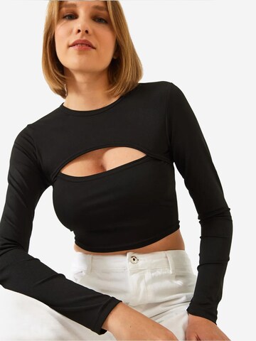 Bianco Lucci - Camisa em preto