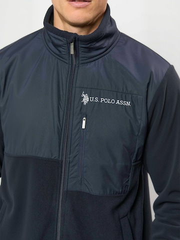 U.S. POLO ASSN. Átmeneti dzseki ' UMDain ' - kék