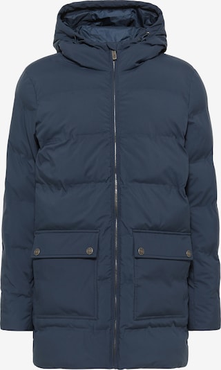 MO Manteau d’hiver en bleu foncé, Vue avec produit