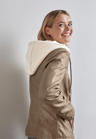 STREET ONE Übergangsjacke in Beige