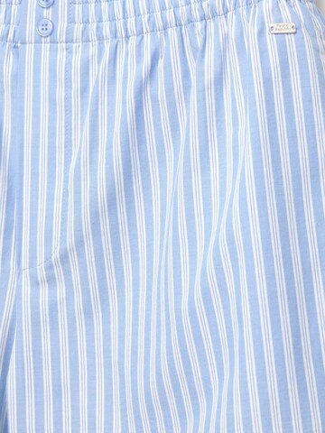Pull&Bear Loosefit Nadrág - kék