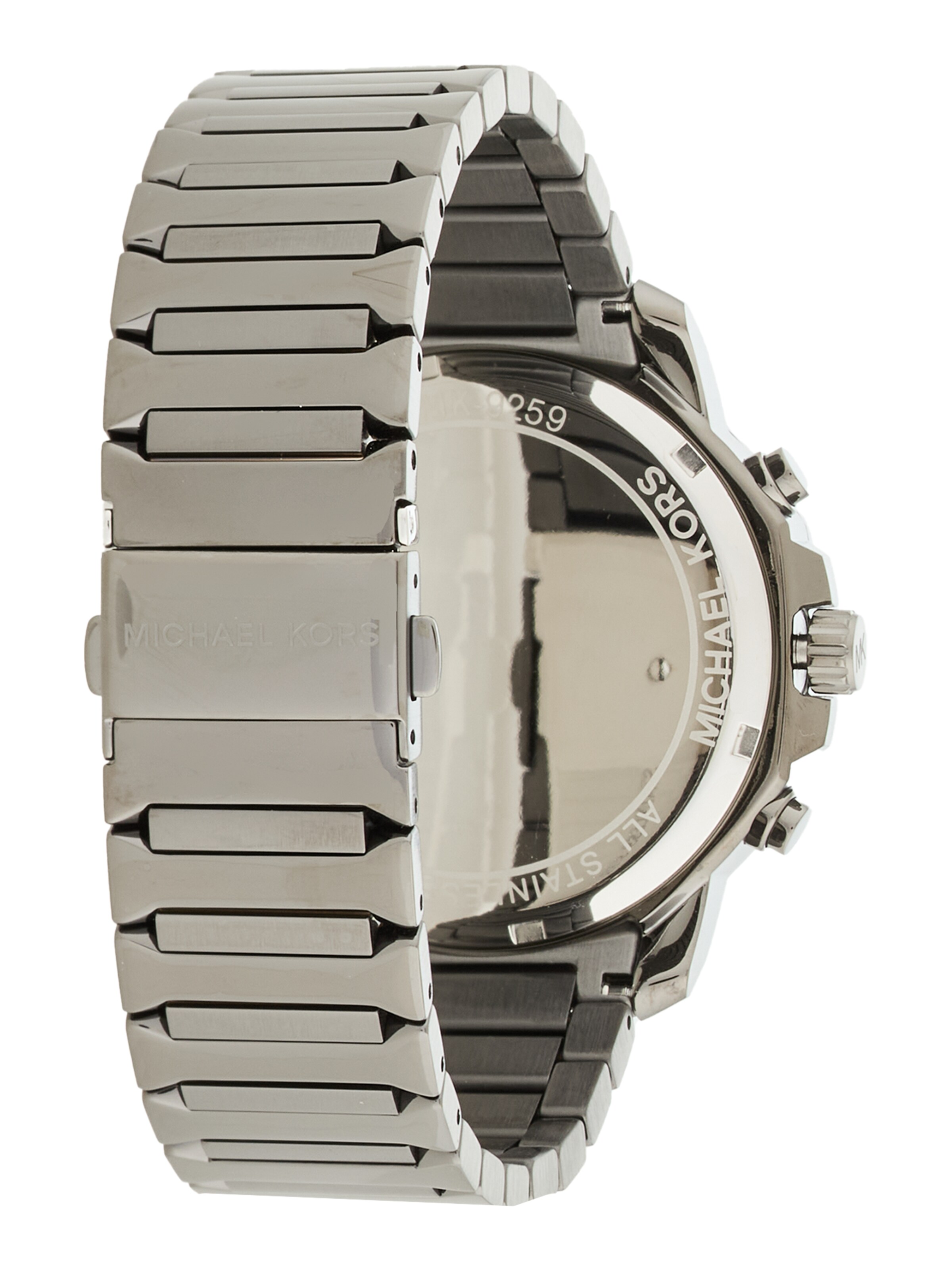 Michael Kors Аналоговые часы 'PRESCOTT' в Серый