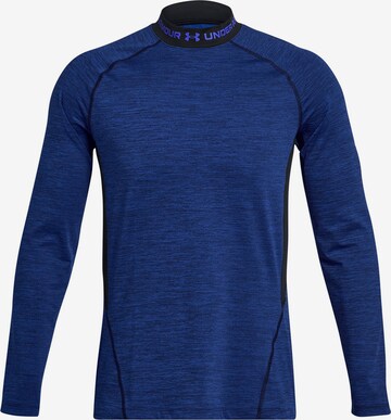 UNDER ARMOUR Funktionsshirt 'Twist Mock' in Blau: predná strana