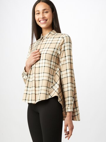 IMPERIAL Blouse in Beige: voorkant