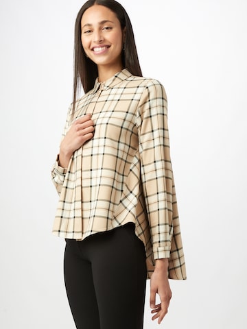 IMPERIAL Blouse in Beige: front