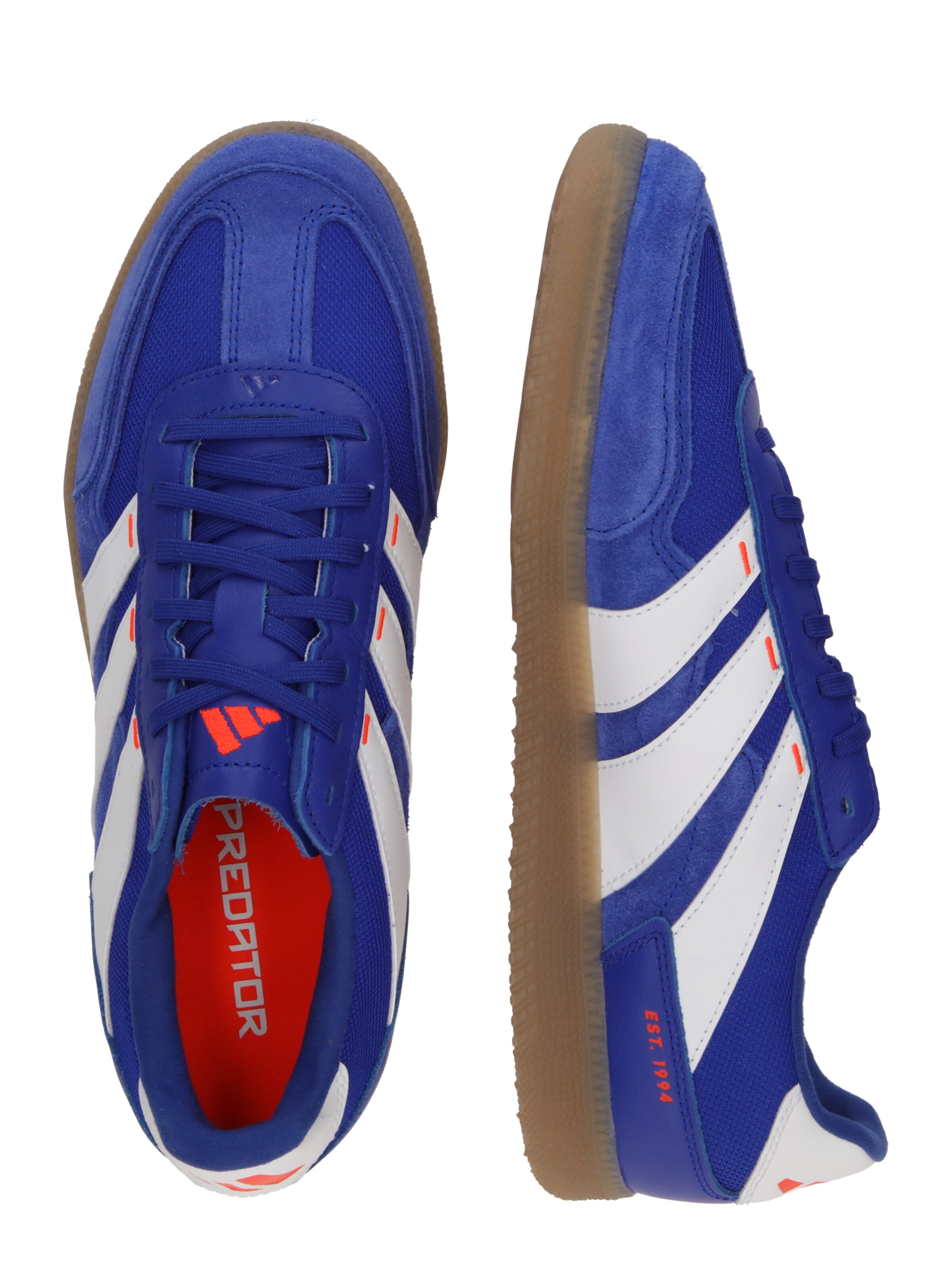 ADIDAS PERFORMANCE Футболни обувки 'Predator Freestyle' в синьо