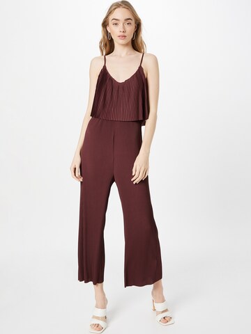 ABOUT YOU Jumpsuit 'Aylin' in Braun: predná strana