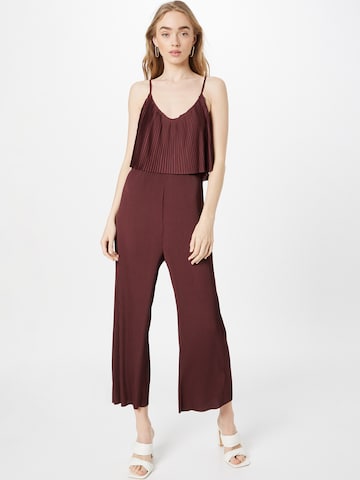 ABOUT YOU Jumpsuit 'Aylin' in Brown: front