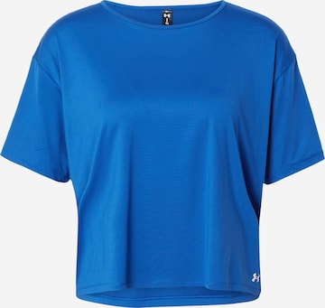 T-shirt fonctionnel 'Motion' UNDER ARMOUR en bleu : devant