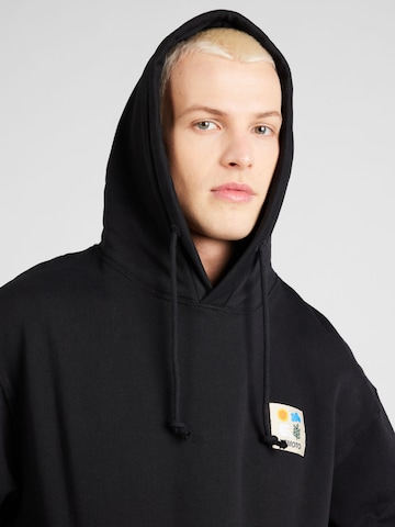 Wemoto Sweatshirt 'Artwork' in Zwart