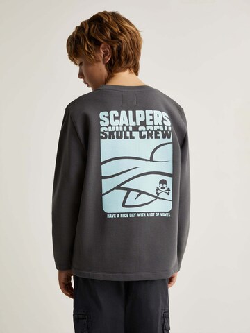 Scalpers Sweatshirt in Grau