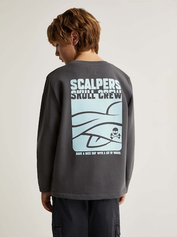 Scalpers Sweatshirt in Grau