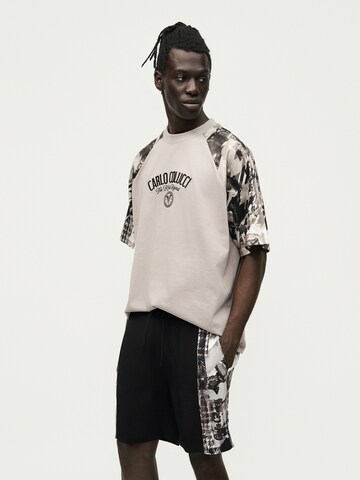 T-Shirt Carlo Colucci en gris