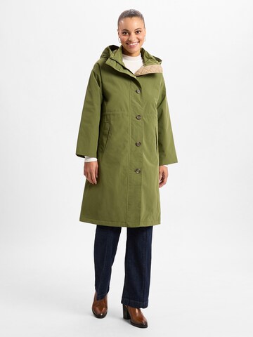 Barbour Funktionsmantel 'Iris' in Grün: Vorderseite