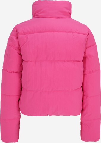 ONLY Χειμερινό μπουφάν 'DOLLY' σε ροζ