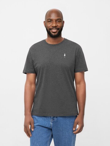 NIKIN Shirt 'TreeShirt' in Black
