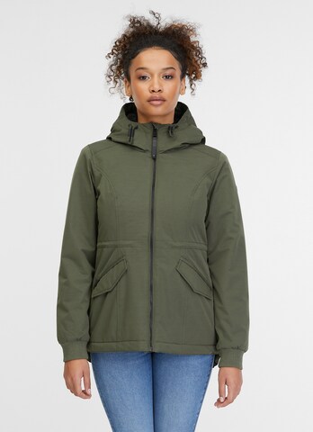 Ragwear Übergangsjacke in Grün: Vorderseite