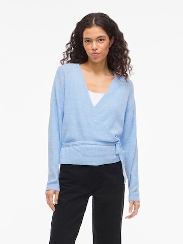 VILA Tröja 'VILOLO' i blå: framsida