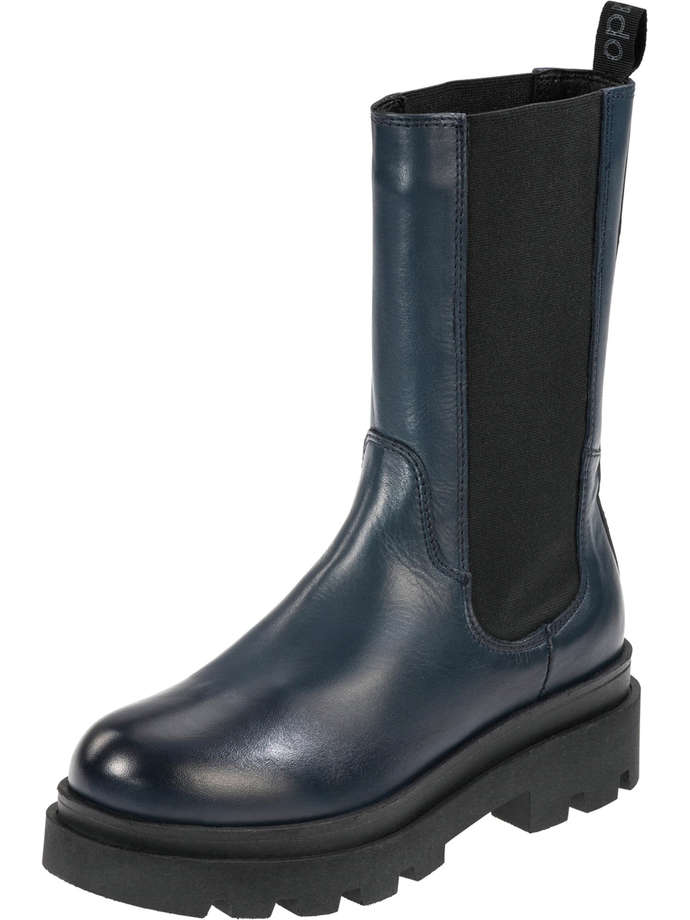 Palado Chelsea boots 'Elba' in Blauw: voorkant