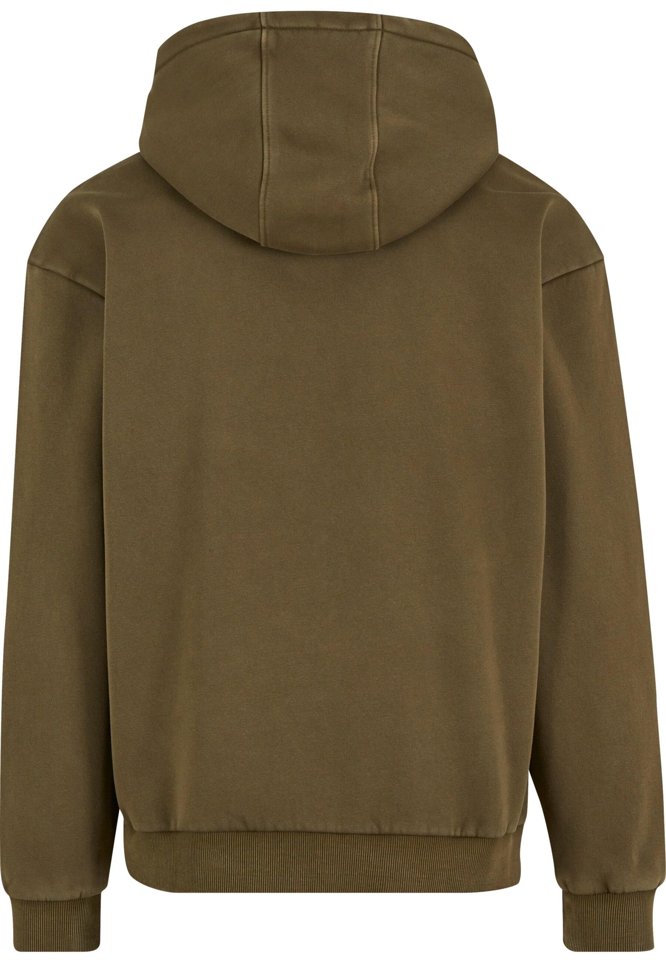 Urban Classics Суичър в кафяво