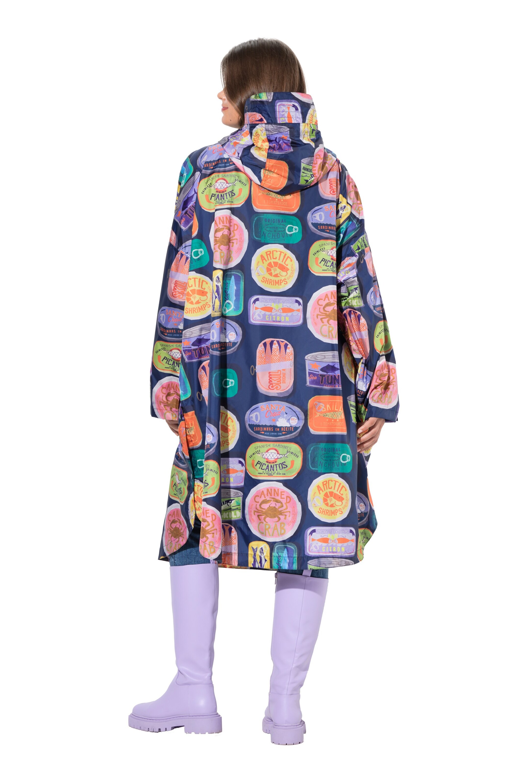 LAURASØN Performance Jacket in Blue