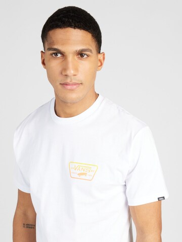 T-Shirt VANS en blanc