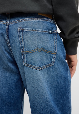 MUSTANG Loosefit Jeans 'Jeff' in Blau