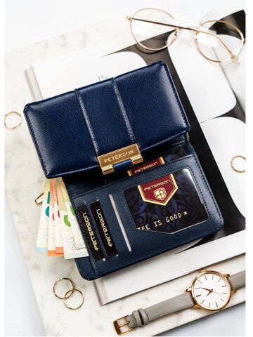 Tomshop24-7 Wallet 'Peterson RFID' in Blue