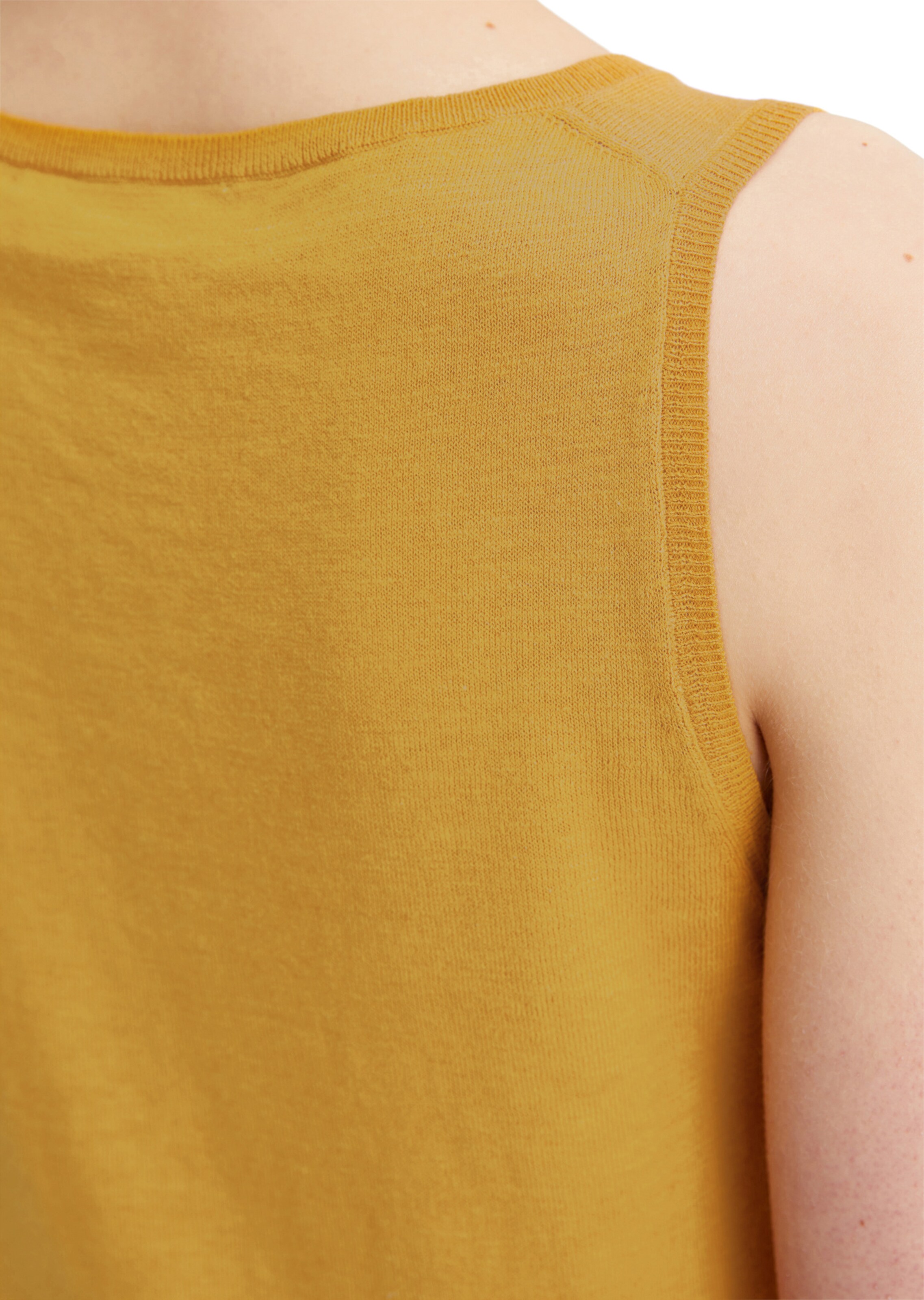 Marc O'Polo Sticktop in Gelb