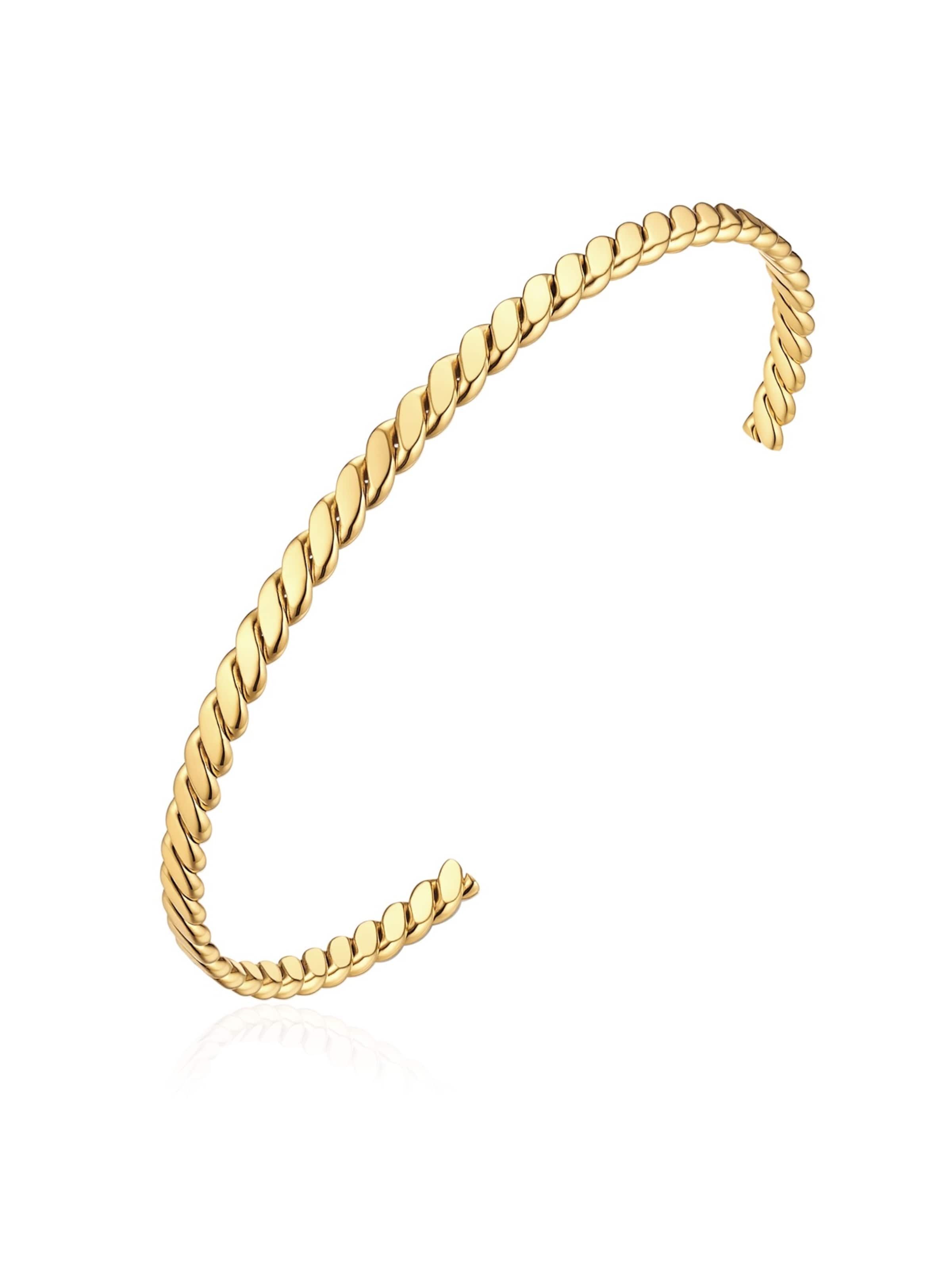 Glanzstücke München Armband in One Size in goldgelb / gold, Produktansicht