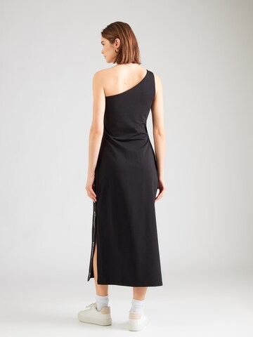 EA7 Emporio Armani Kleid in Schwarz