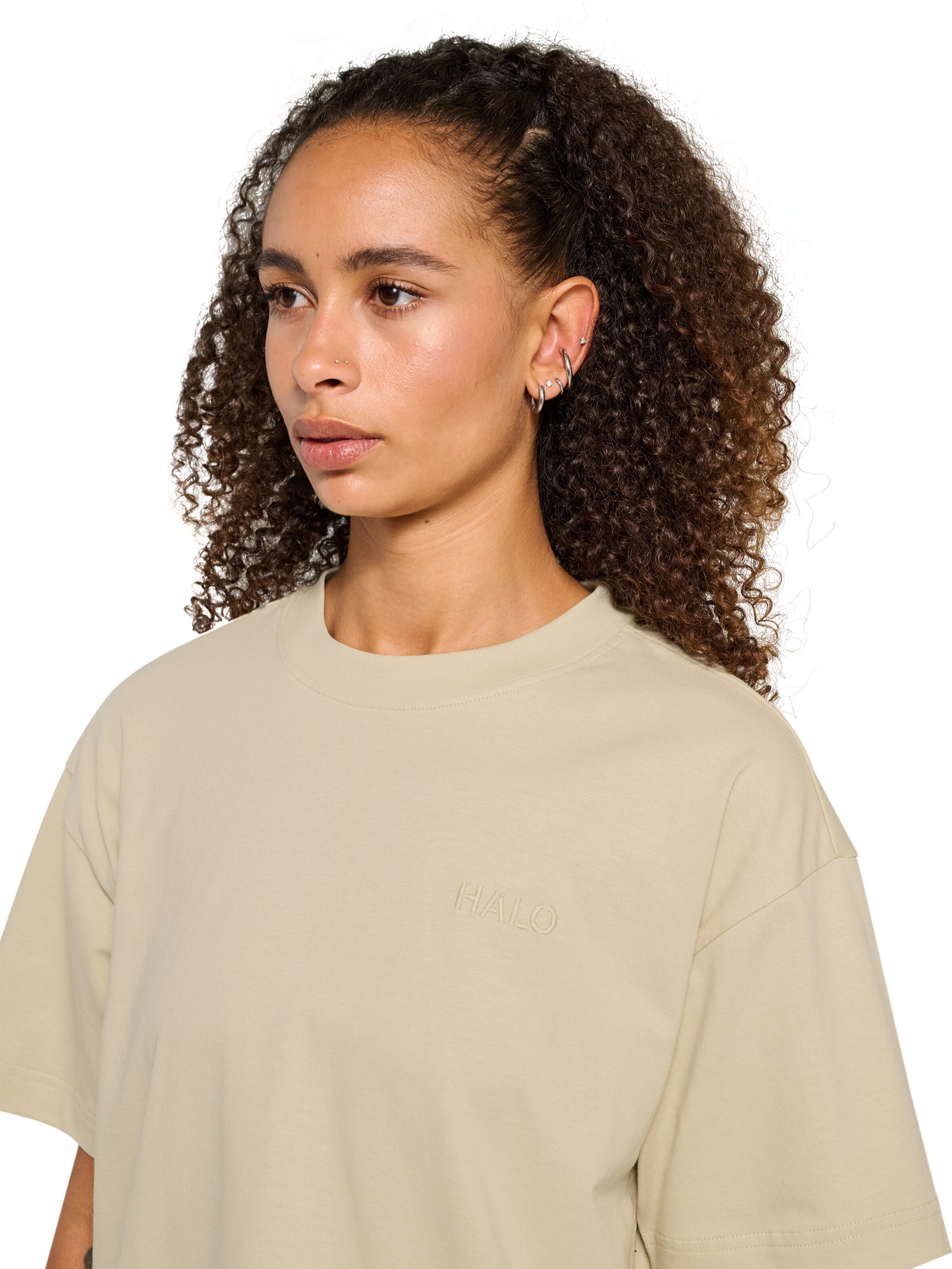 HALO Shirt in Beige
