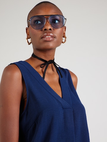 VERO MODA Top 'ALVA GITTE' in Blauw