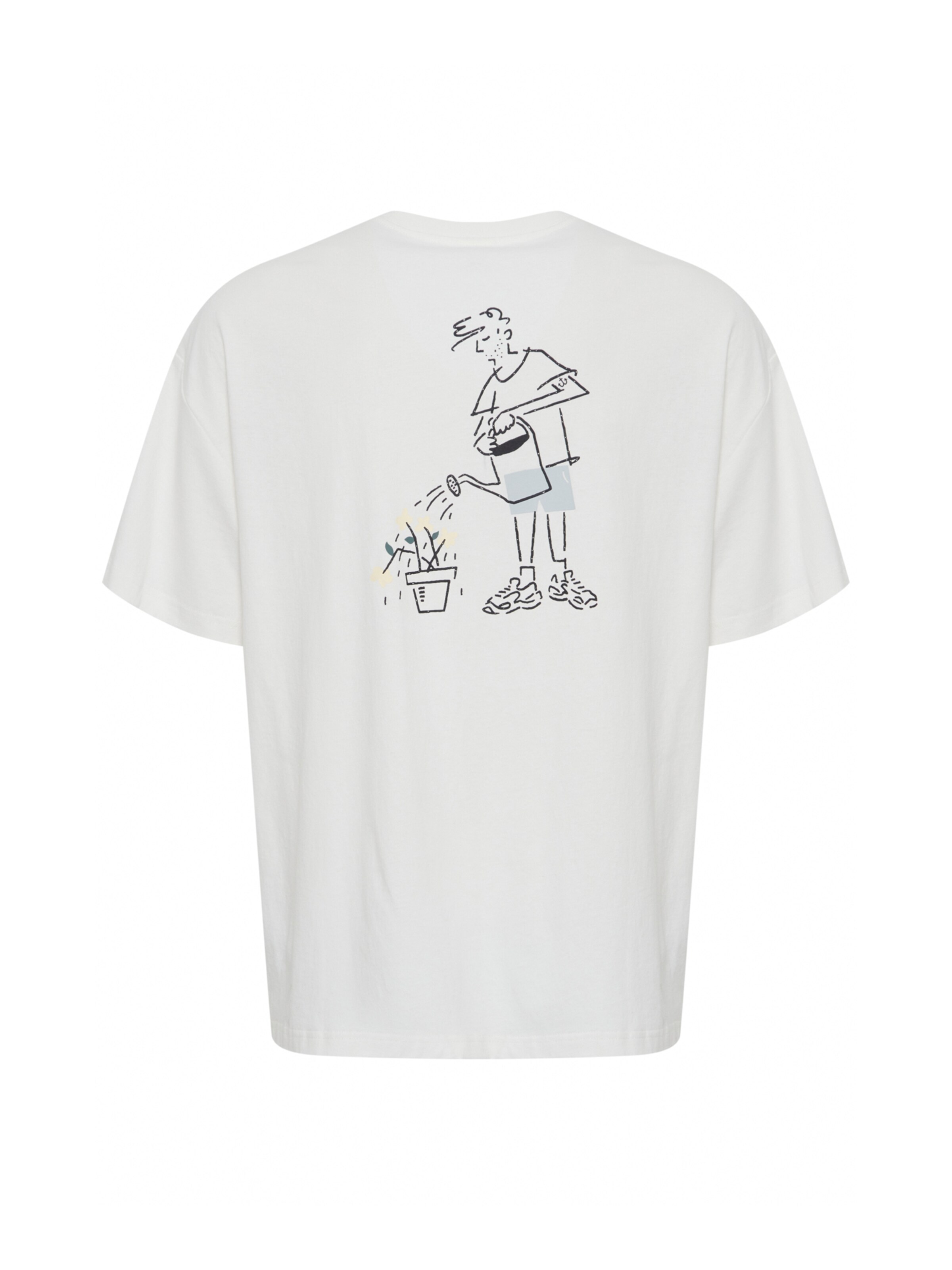 T-Shirt 'IMRE' !Solid en blanc