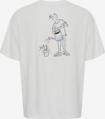 T-Shirt 'IMRE' !Solid en blanc
