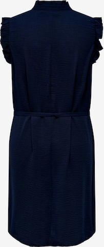 ONLY Carmakoma Blousejurk in Blauw