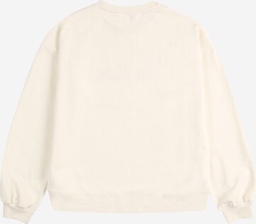 MANGO KIDS Sweatshirt 'Dublini' i vit