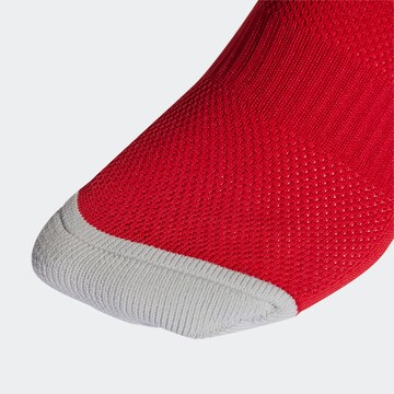 Chaussettes de sport 'Milano 23' ADIDAS PERFORMANCE en rouge