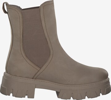MARCO TOZZI Chelsea Boots '25403' in Grau