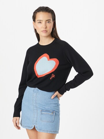 Sonia Rykiel Sweater in Black: front