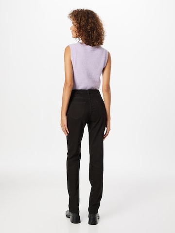 BRAX Slimfit Spodnie w kolorze czarny