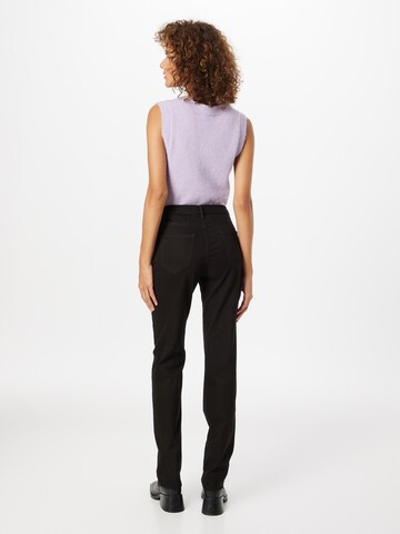 Coupe slim Pantalon BRAX en noir