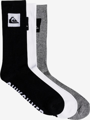 QUIKSILVER Socks in Grey: front