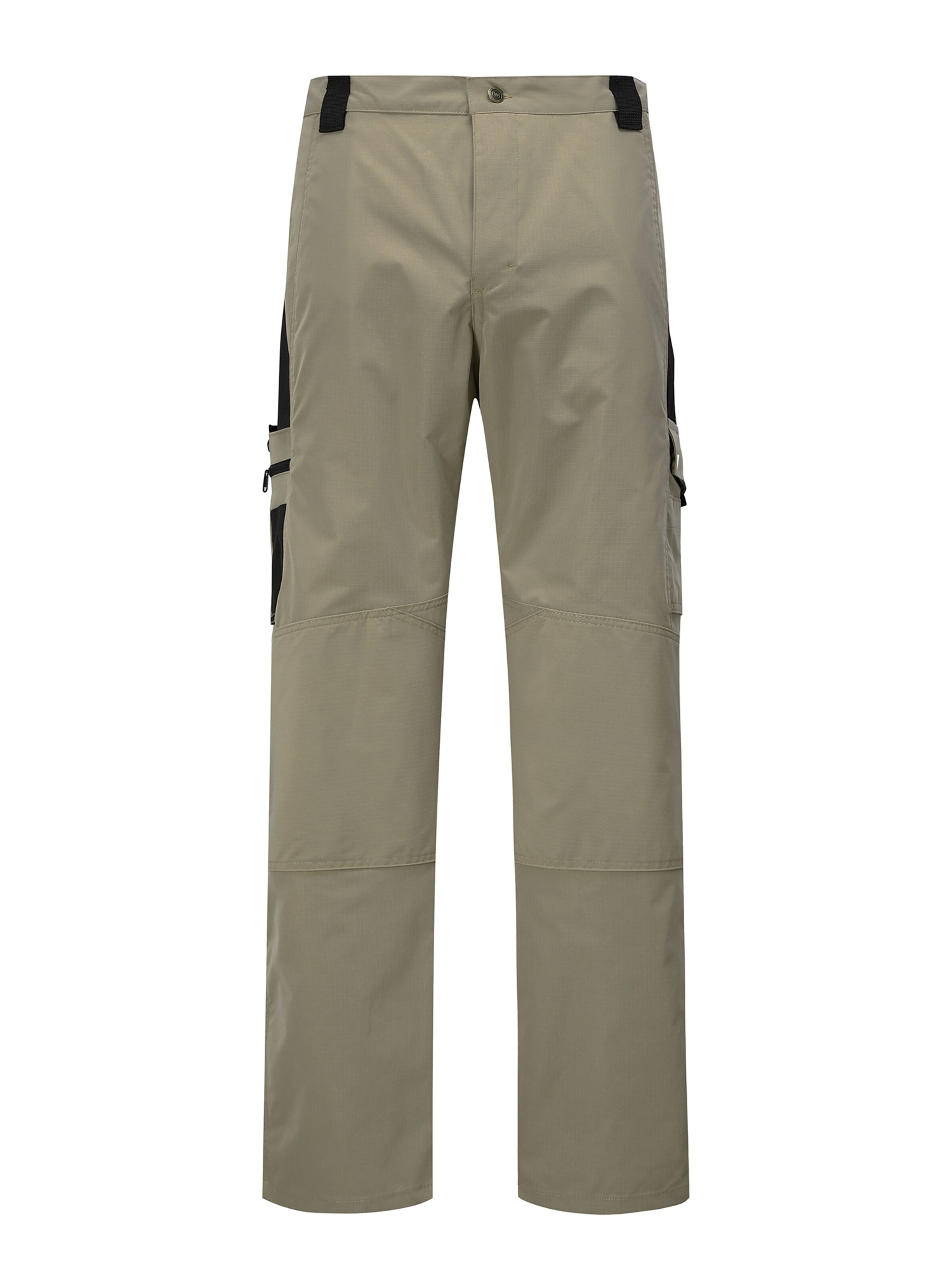 Youthup Regular Cargohose‌‌‌‌ in Grün: Vorderseite
