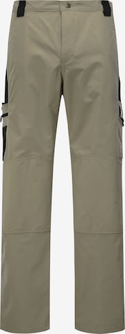 Youthup Regular Cargohose in Grün: Vorderseite