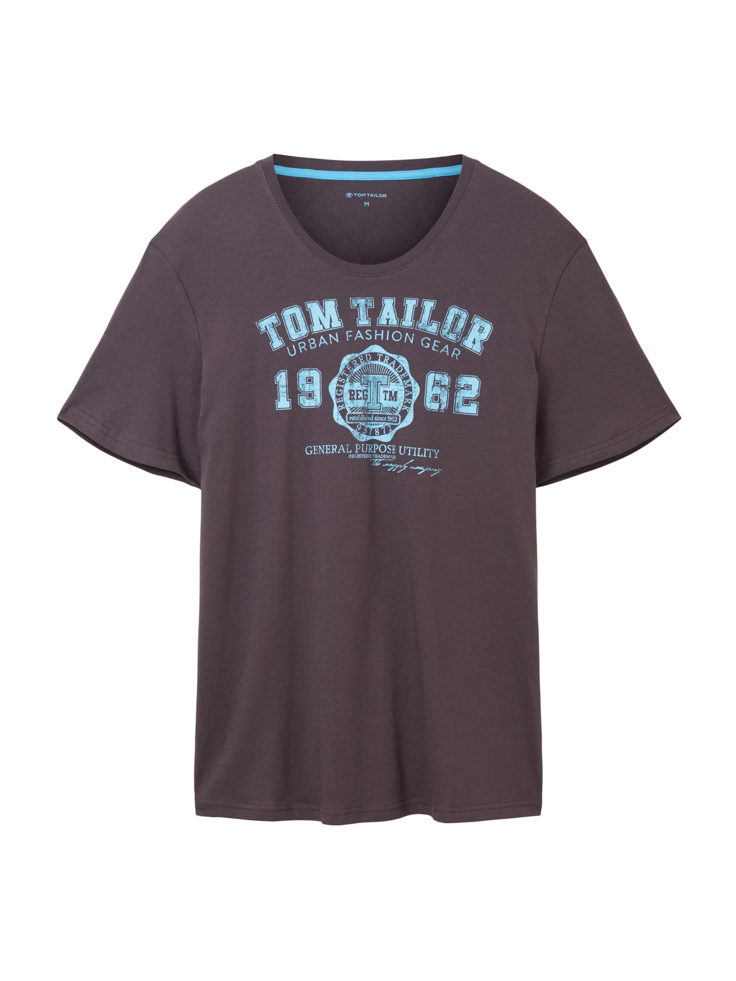 TOM TAILOR T-shirt i grå: framsida